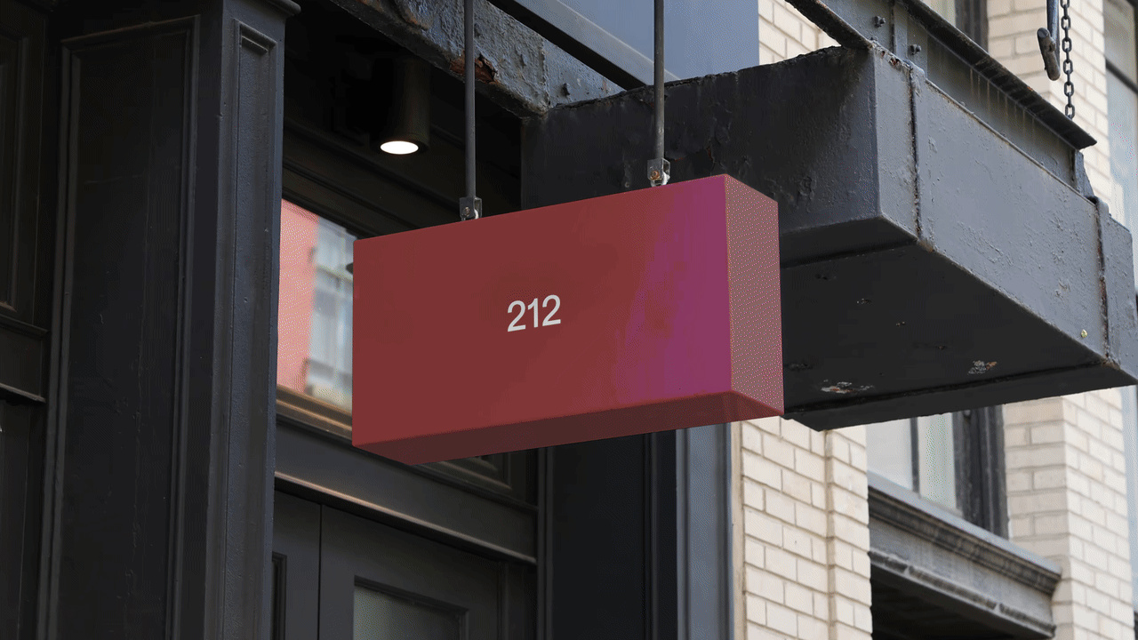 Selected 212 work across brand, digital products and interiors